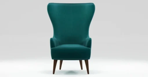 Butaca Bodil – Azul Cerceta