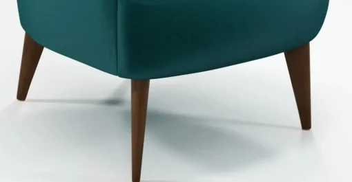 Butaca Bodil – Azul Cerceta