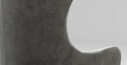 Butaca Bodil – Gris Acero