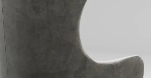 Butaca Bodil – Gris Acero