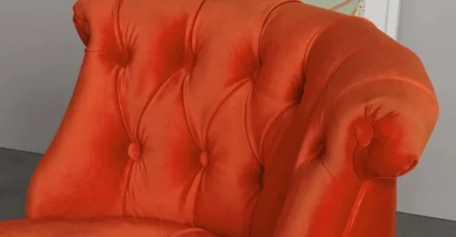 Butaca Bouji – Naranja Llama