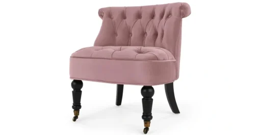 Butaca Bouji – Rosa Empolvado
