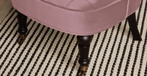 Butaca Bouji – Rosa Empolvado