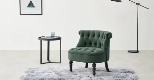 Butaca Bouji – Verde Olmo