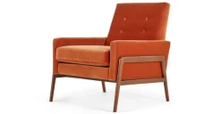 Butaca Cecil – Naranja Tostado