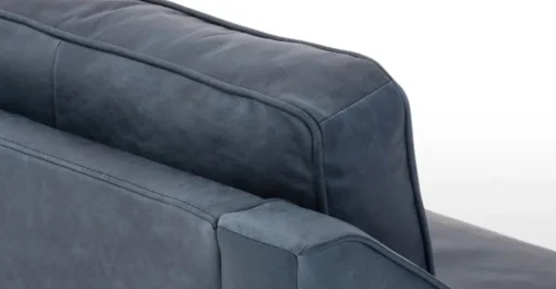 Butaca Dallas – Cuero Premium Azul Medianoche