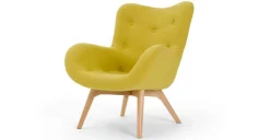 Butaca Doris – Verde Musgo