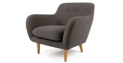 Butaca Dylan – Gris Marga