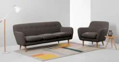 Butaca Dylan – Gris Marga