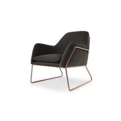Butaca Frame – Gris Hormigón
