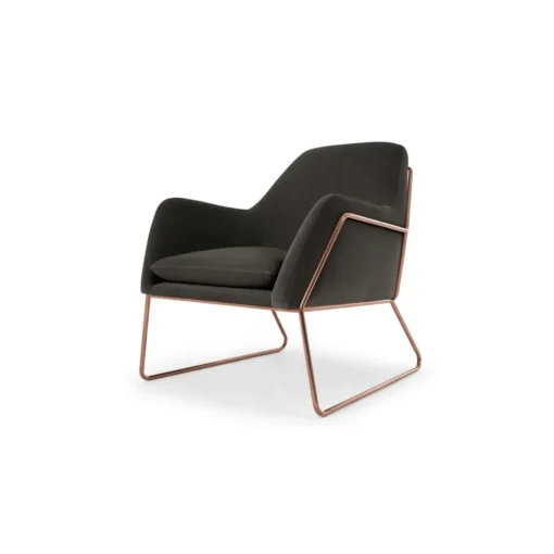 Butaca Frame – Gris Hormigón