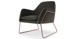 Butaca Frame – Gris Hormigón