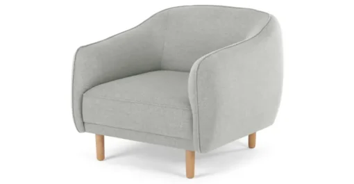 Butaca Haring – Gris Plateado