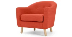 Butaca Lottie – Naranja Toscana