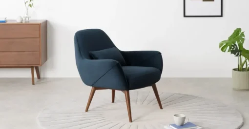 Butaca Lule Accent – Azul Zafiro