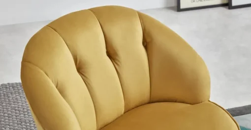 Butaca Margot – Amarillo