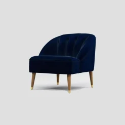 Butaca Margot – Azul Marino Oscuro
