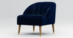 Butaca Margot – Azul Marino Oscuro
