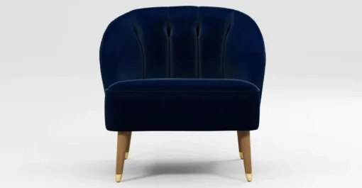 Butaca Margot – Azul Marino Oscuro