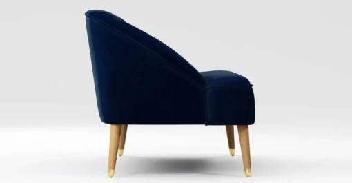 Butaca Margot – Azul Marino Oscuro