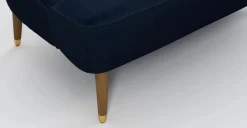 Butaca Margot – Azul Marino Oscuro