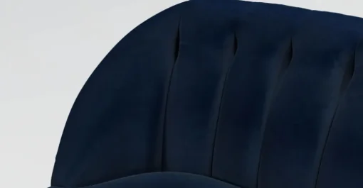 Butaca Margot – Azul Marino Oscuro