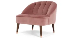 Butaca Margot – Rosa Envejecido