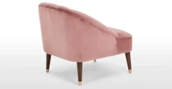 Butaca Margot – Rosa Envejecido