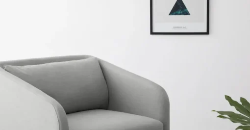 Butaca Merrick – Gris