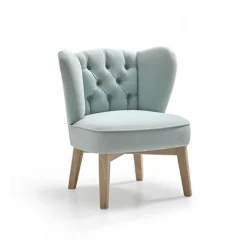 Butaca Milari – Gris Claro