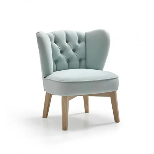 Butaca Milari – Gris Claro