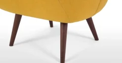 Butaca Moby – Amarillo Yema