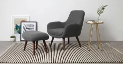 Butaca Moby – Gris Marga