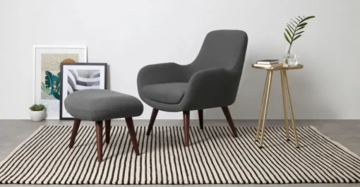 Butaca Moby – Gris Marga