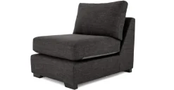 Butaca Modular Mortimer – Gris Foca