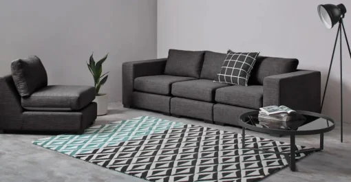 Butaca Modular Mortimer – Gris Foca