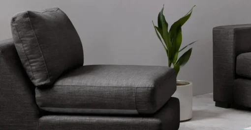 Butaca Modular Mortimer – Gris Foca