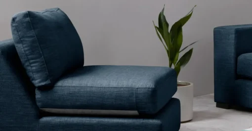 Butaca Modular Mortimer – Azul Puerto