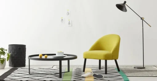 Butaca Nial – Chartreuse