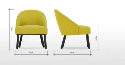 Butaca Nial – Chartreuse