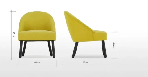 Butaca Nial – Chartreuse