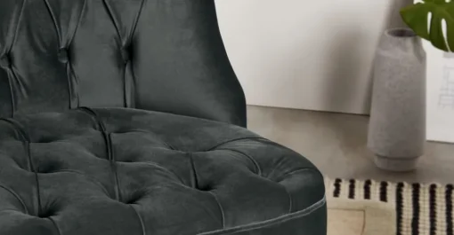 Butaca para 2 Bouji – Gris Medianoche
