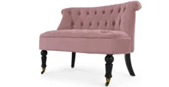 Butaca para 2 Bouji – Rosa Empolvado