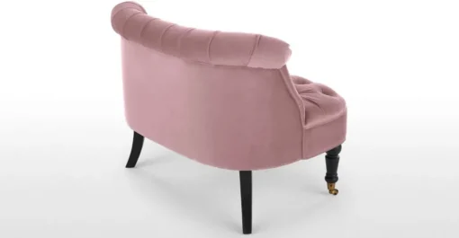 Butaca para 2 Bouji – Rosa Empolvado