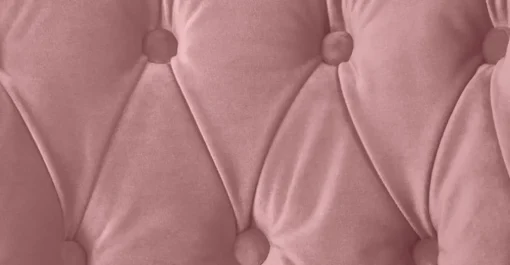 Butaca para 2 Bouji – Rosa Empolvado