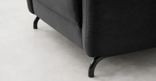 Butaca Rico – Gris Carbón