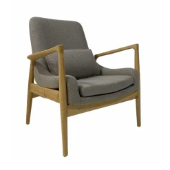 Butaca Rogers – Natural Grey