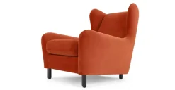 Butaca Rubens – Naranja Llama