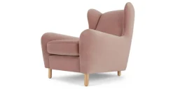 Butaca Rubens – Rosa Vintage