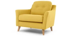 Butaca Rufus – Amarillo Mostaza